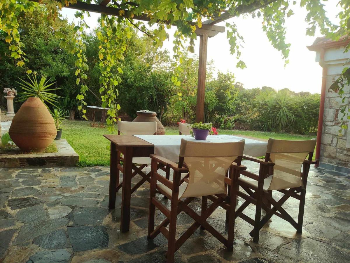 Garden House Kristi Villa Possidi Exterior photo