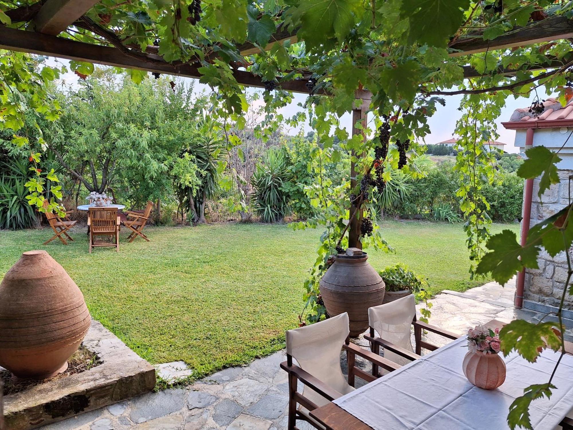 Garden House Kristi Villa Possidi Exterior photo